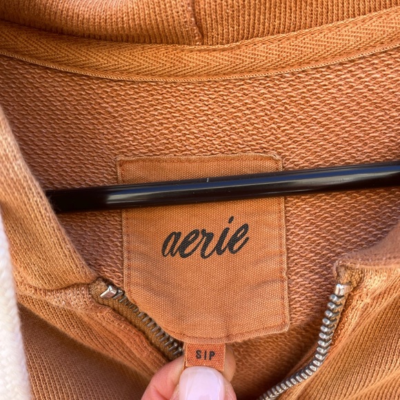 Aerie zip up hoodie. Size small. - Picture 7 of 14